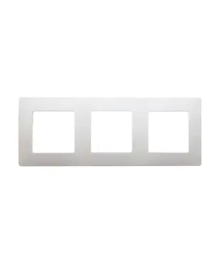PLAQUE 3 POSTES NILOE - LIN