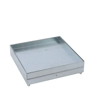 C - BOITE DE SOL IP44 POUR CARRE