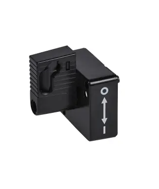 B - POIGNEE LATERALE NOIRE 32A