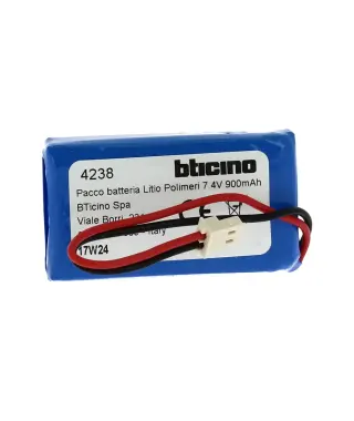 C - BATTERIE POUR SIRENE INTERIE