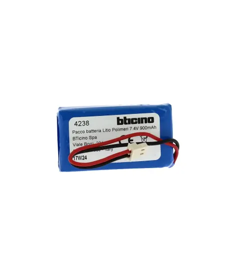 C - BATTERIE POUR SIRENE INTERIE