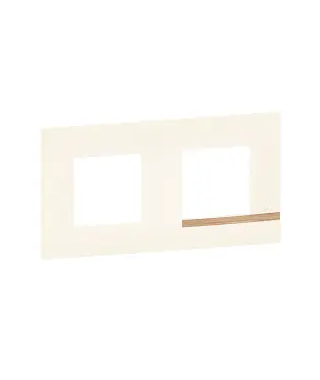 PLAQUE ALTEGE MEZZO 2 POSTES NOT
