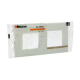 PLAQUE ALTEGE MEZZO 2 POSTES NOT