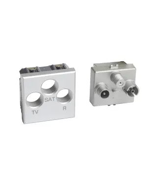 C - PRISE TV-R-SAT AXOLUTE - 2 M