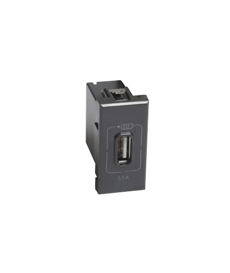 CHARGEUR USB SIMPLE TYPE-A AXOLU