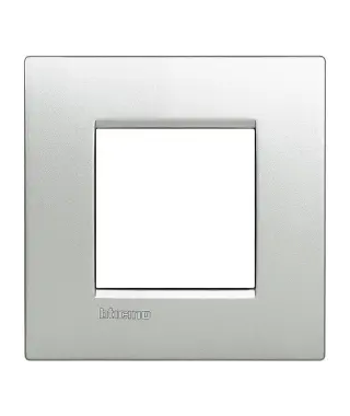 PLAQUE LIVINGLIGHT AIR METAL MON