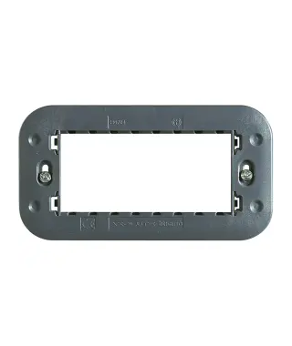 C - SUPPORT A VIS POUR PLAQUES A