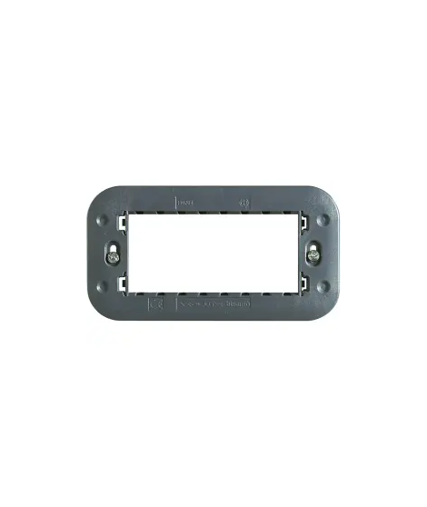 C - SUPPORT A VIS POUR PLAQUES A