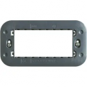 C - SUPPORT A VIS POUR PLAQUES A