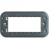 C - SUPPORT A VIS POUR PLAQUES A