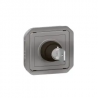 C - INTERRUPTEUR A CLE RONIS 2 P