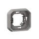SUPPORT PLAQUE ENCASTRE 1 POSTE