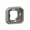 SUPPORT PLAQUE ENCASTRE 1 POSTE