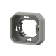 SUPPORT PLAQUE ENCASTRE 1 POSTE