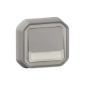 Poussoir inverseur NO-NF lumineu