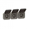 B - PRISE DE COURANT 3X2P+T HORI