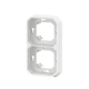 B - SUPPORT PLAQUE ENCASTRE 2 PO