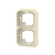 C - SUPPORT PLAQUE ENCASTRE 2 PO
