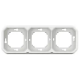 C - SUPPORT PLAQUE ENCASTRE 3 PO
