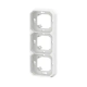 C - SUPPORT PLAQUE ENCASTRE 3 PO