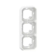C - SUPPORT PLAQUE ENCASTRE 3 PO