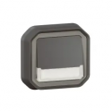 Poussoir inverseur NO-NF lumineu