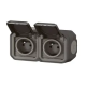 B - PRISE DE COURANT 2X2P+T HORI