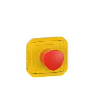 Coup de poing d'urgence poussoir