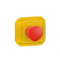 Coup de poing d'urgence poussoir