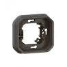 SUPPORT PLAQUE ENCASTRE 1 POSTE