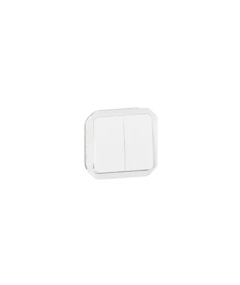 B - COMMANDE DOUBLE INTERRUPTEUR