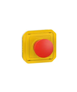 Coup de poing d'urgence poussoir