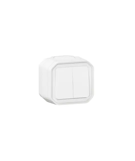B - COMMANDE DOUBLE INTERRUPTEUR
