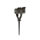 B - PIQUET DE JARDIN PLEXO AVEC