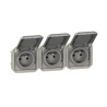 B - PRISE DE COURANT 3X2P+T HORI