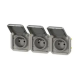 B - PRISE DE COURANT 3X2P+T HORI