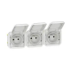 C - PRISE DE COURANT 3X2P+T HORI