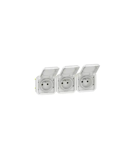 C - PRISE DE COURANT 3X2P+T HORI