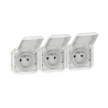 C - PRISE DE COURANT 3X2P+T HORI