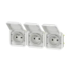 C - PRISE DE COURANT 3X2P+T HORI