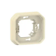 B - SUPPORT PLAQUE ENCASTRE 1 PO