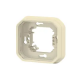 B - SUPPORT PLAQUE ENCASTRE 1 PO