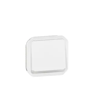 Poussoir NO lumineux étanche Ple