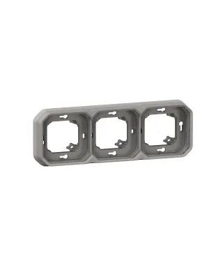 Support plaque étanche pour mont