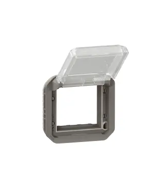 Adaptateur étanche Plexo IP55 po