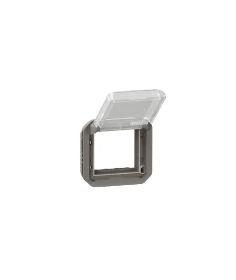 ADAPTATEUR PLEXO A VOLET TRANSPA