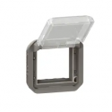 Adaptateur étanche Plexo IP55 po