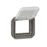 ADAPTATEUR PLEXO A VOLET TRANSPA