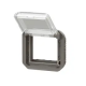 ADAPTATEUR PLEXO A VOLET TRANSPA