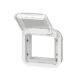 C - ADAPTATEUR PLEXO A VOLET TRA